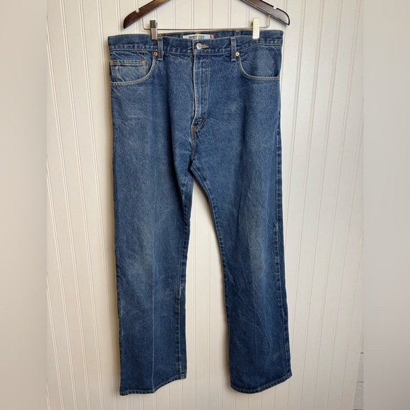 Levi's 517 bootcut mens jeans medium wash 38X34 K12 - Picture 1 of 5